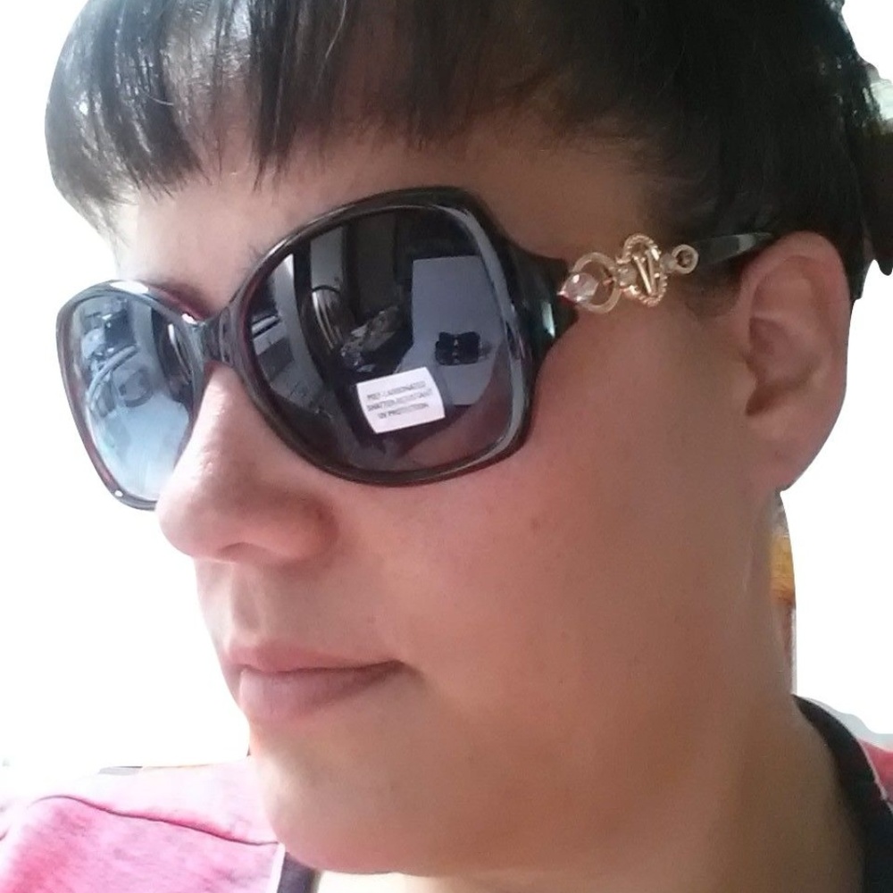 Womens Rhinestones Sunglasses